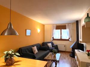 Μια τηλεόραση ή/και κέντρο ψυχαγωγίας στο Apartament Boet - Ainet de Cardós - L'Amfitriona