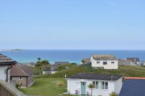 Naturlandskabet i nærheden af feriehuset