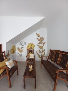 Area tempat duduk di Hotel y Plaza JMI