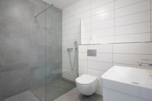 Ένα μπάνιο στο Apartmány Na šumavské louce