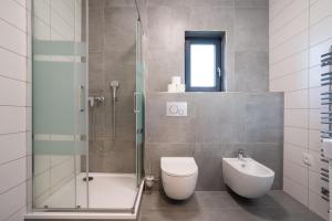 Ένα μπάνιο στο Apartmány Na šumavské louce