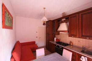 Kuchyň nebo kuchyňský kout v ubytování Ciao Verona Bed and Kitchen