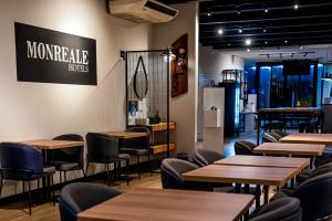 Restaurace v ubytování Monreale Lifestyle Higienópolis São Paulo