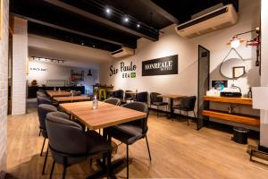 Posezení v ubytování Monreale Lifestyle Higienópolis São Paulo