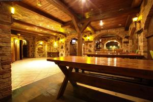 Restaurace v ubytování Hotel Tukums