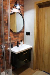 Ванна кімната в Soft Loft Apartment, Air Condition, 3 beds, Kazimierz