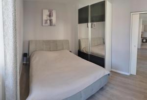 Postel nebo postele na pokoji v ubytování New apartment - MEMO - Le Locle