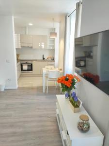 Kuchyň nebo kuchyňský kout v ubytování New apartment - MEMO - Le Locle