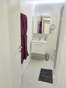 Koupelna v ubytování New apartment - MEMO - Le Locle