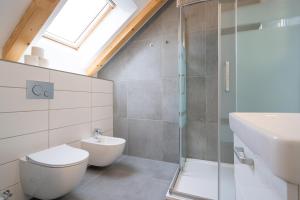 Ένα μπάνιο στο Apartmány Na šumavské louce