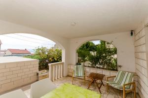 Balkón alebo terasa v ubytovaní Apartments Klisovic