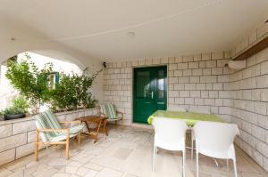 Balkón alebo terasa v ubytovaní Apartments Klisovic