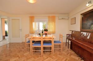 Posezení v ubytování Apartment Visnja