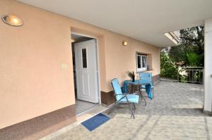 Balkón nebo terasa v ubytování Apartment Visnja
