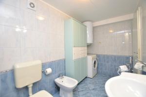 Koupelna v ubytování Apartment Visnja