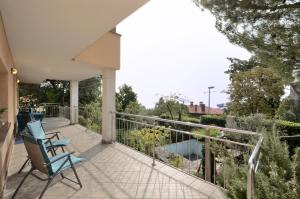 Balkón nebo terasa v ubytování Apartment Visnja