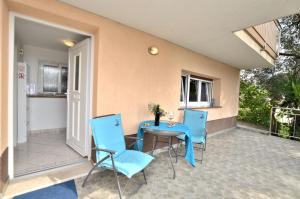 Balkón nebo terasa v ubytování Apartment Visnja