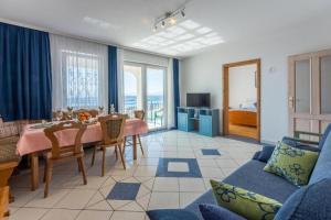 Posezení v ubytování Apartments Bozana