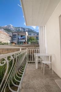 Nespecifikovaný výhled na hory nebo výhled na hory při pohledu z apartmánu