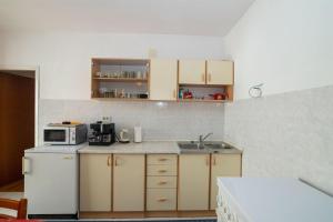 Kuchyň nebo kuchyňský kout v ubytování Apartment Ante Tonci + 19 fotografií