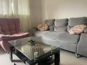 Posezení v ubytování Casa Familiar en Pereira