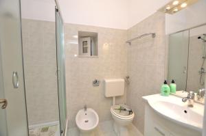 Kúpeľňa v ubytovaní Apartments Romina