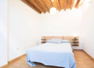 Casa En Casco Antiguo 객실 침대