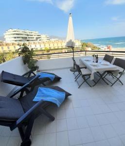 Fotografie z fotogalerie ubytování fantastic apartment with sea views v destinaci Mijas Costa + 37 fotografií