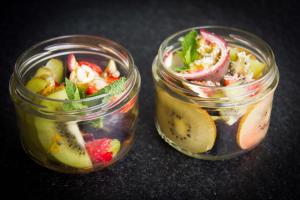 Jedlo v ubytovaní bed & breakfast alebo blízkom okolí
