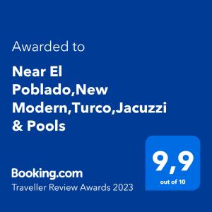 萨瓦内塔Near El Poblado,New Modern,Turco,Jacuzzi & Pools的相册照片