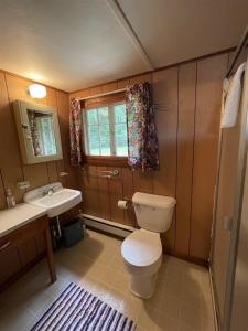 Ванна кімната в ROCKY BEACH LIMIT 5 cabin
