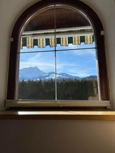 Een algemene foto van de bergen of uitzicht op de bergen vanuit het appartement