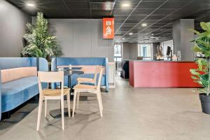 Posezení v ubytování Aiden by Best Western Herning