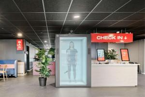Vstupní hala nebo recepce v ubytování Aiden by Best Western Herning + 37 fotografií