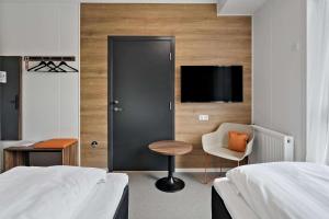 Postel nebo postele na pokoji v ubytování Aiden by Best Western Herning