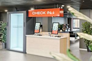 Vstupní hala nebo recepce v ubytování Aiden by Best Western Herning