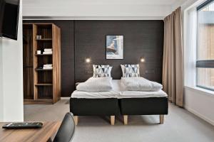 Postel nebo postele na pokoji v ubytování Aiden by Best Western Herning