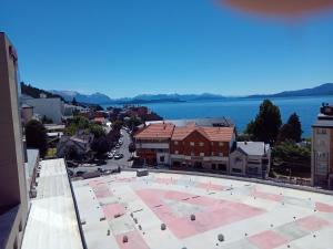 a view from the roof of a building at DEPARTAMENTO BARILOCHE centro in San Carlos de Bariloche