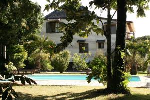Zahrada ubytování Le Jardin de Beau Vallon