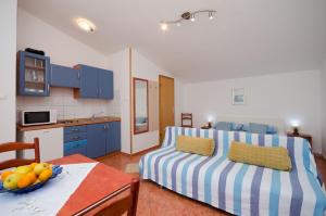 Kuchyňa alebo kuchynka v ubytovaní Apartments Jasminka