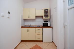 Kuchyňa alebo kuchynka v ubytovaní Apartments Jasminka