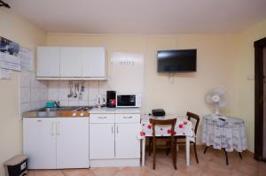 Kuchyňa alebo kuchynka v ubytovaní Apartments Jasminka