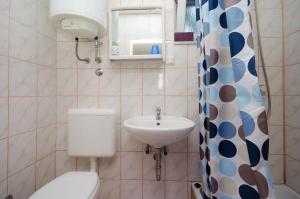Kúpeľňa v ubytovaní Apartments Jasminka