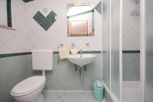 Kúpeľňa v ubytovaní Apartments Jasminka