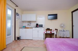 Kuchyňa alebo kuchynka v ubytovaní Apartments Jasminka