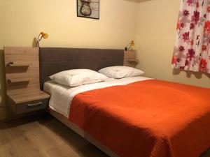 Postel nebo postele na pokoji v ubytování Apartment Jelka