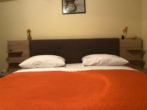 Postel nebo postele na pokoji v ubytování Apartment Jelka