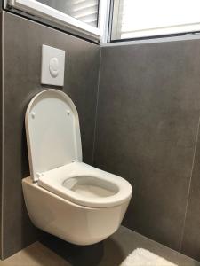 Koupelna v ubytování Apartment Jelka