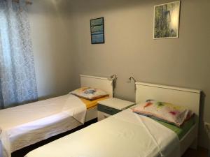 Postel nebo postele na pokoji v ubytování Apartment Jelka