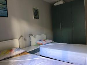 Postel nebo postele na pokoji v ubytování Apartment Jelka